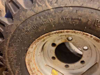 Roues, Pneus, Jantes, Barillets Jumelage Galaxy 11.5/80X15.3 75%
