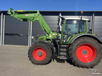 Tracteur Fendt 618 power plus