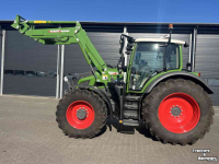 Tracteur Fendt 618 power plus