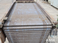 Convoyeur Schouten Leesband 2200X1000 ROLLENLEESTAFEL ROLLER INSPECTION BELT ROLLENVERLESETISCH