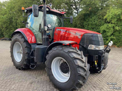 Tracteur Case-IH Puma 200 CVX