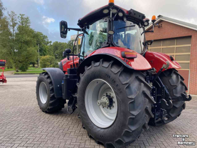 Tracteur Case-IH Puma 200 CVX
