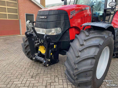 Tracteur Case-IH Puma 200 CVX