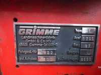 Arracheuse de pommes de terre Grimme DL 1700 Wagenrooier