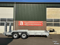 Semi-remorque surbaissé AGM Inrij transportwagen / Oprijwagen / Machine transporter / Mini-dieplader