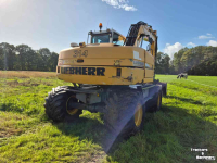 Pelleteuse Liebherr A 314 Litronic