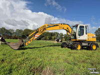 Pelleteuse Liebherr A 314 Litronic