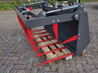 Godet de chargeur frontal Stekro Mestklem 150 cm weideman aansluiting