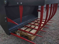 Godet de chargeur frontal Stekro Mestklem 150 cm weideman aansluiting