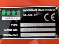 Désileuse à griffe Holaras A-VDC-1200 Voerdoseercontainer