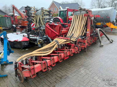 Injecteur de prairie Schuitemaker Schuitemaker Exacta 870 Zodebemester Injecteur mestverwerking