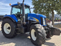 Tracteur New Holland T8020 FP 40 Kmh. Lucht, geveerde vooras