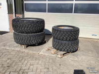 Roues, Pneus, Jantes, Barillets Jumelage New Holland Gazonbanden op velg