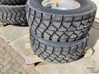 Roues, Pneus, Jantes, Barillets Jumelage New Holland Gazonbanden op velg