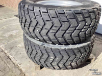 Roues, Pneus, Jantes, Barillets Jumelage New Holland Gazonbanden op velg