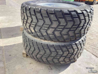 Roues, Pneus, Jantes, Barillets Jumelage New Holland Gazonbanden op velg