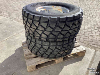 Roues, Pneus, Jantes, Barillets Jumelage New Holland Gazonbanden op velg