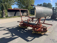 Eparpilleur de fourrage Rogedi Dubbel