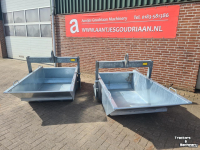 Autres pièces d’équipement et accessoires Beco Kraancontainer verzinkt