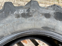 Roues, Pneus, Jantes, Barillets Jumelage Kleber 360/70R24