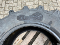 Roues, Pneus, Jantes, Barillets Jumelage Kleber 360/70R24