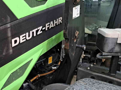 Chargeur frontal Alö Deutz-Fahr 6165
