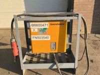 Chariot élévateur Jungheinrich EFG 535K