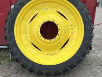 Roues, Pneus, Jantes, Barillets Jumelage  Set 270/95R54 Kleber Cropker op JD verstel velg