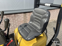 Mini pelleteuse Yanmar SV08