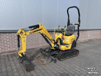 Mini pelleteuse Yanmar SV08