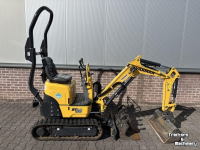 Mini pelleteuse Yanmar SV08