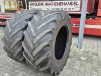 Roues, Pneus, Jantes, Barillets Jumelage Michelin Xeobib VF600/60R30 banden met 4mm