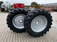 Roues, Pneus, Jantes, Barillets Jumelage BKT Set BKT banden op velgen 600/65x38