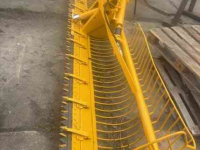 Benne de fauche Herder MXLT 430 maaikorf met hydraulische kantelcilinder
