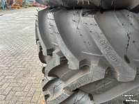 Roues, Pneus, Jantes, Barillets Jumelage  Michelin 400/70R20 XMCL