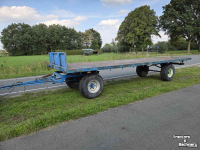 Remorque Kersten 8 tons zelfbouw landbouwwagen