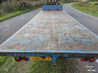 Remorque Kersten 8 tons zelfbouw landbouwwagen