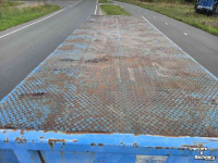 Remorque Kersten 8 tons zelfbouw landbouwwagen