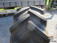 Roues, Pneus, Jantes, Barillets Jumelage Continental 1x band 480/70-34