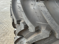 Roues, Pneus, Jantes, Barillets Jumelage  Michelin 400/70R20 XMCL op 8 gats velg NIEUW