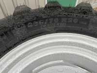 Roues, Pneus, Jantes, Barillets Jumelage  Michelin 400/70R20 XMCL op 8 gats velg NIEUW