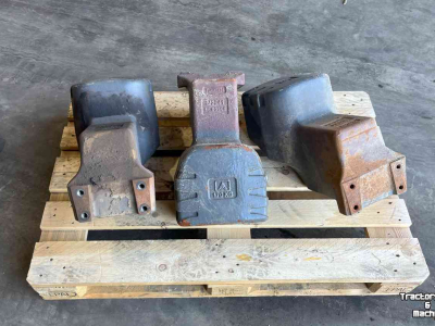 Tracteur Massey Ferguson Moederblokken, gewicht, buikgewicht, 4387183M2, tractoren