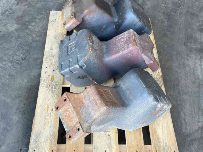 Tracteur Massey Ferguson Moederblokken, gewicht, buikgewicht, 4387183M2, tractoren