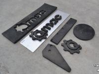 Nouvelles pièces diverse Qmac RSM210 Rubbermat 210 cm 
