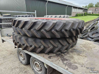 Roues, Pneus, Jantes, Barillets Jumelage Mitas MItas 380/105R54 op 10-gaats velg