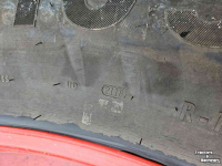 Roues, Pneus, Jantes, Barillets Jumelage Mitas MItas 380/105R54 op 10-gaats velg