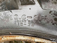Roues, Pneus, Jantes, Barillets Jumelage Vredestein 13.6x38 dubbellucht