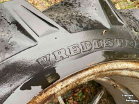 Roues, Pneus, Jantes, Barillets Jumelage Vredestein 13.6x38 dubbellucht