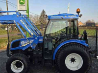 Tracteur New Holland T3.65F / Marge machine