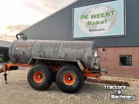 Tonneau de lisier Kaweco tandemas tank 10.000 ltr